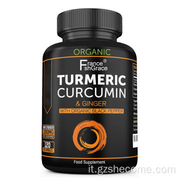 Curcumina Curcumina Black Extract Curcumin Capsule